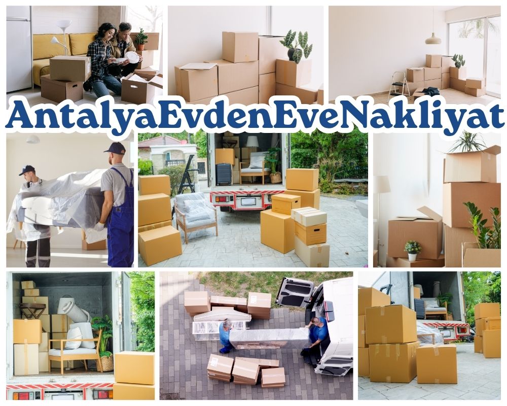 Antalya Karpuzlu Asansörlü Evden Eve Nakliyat